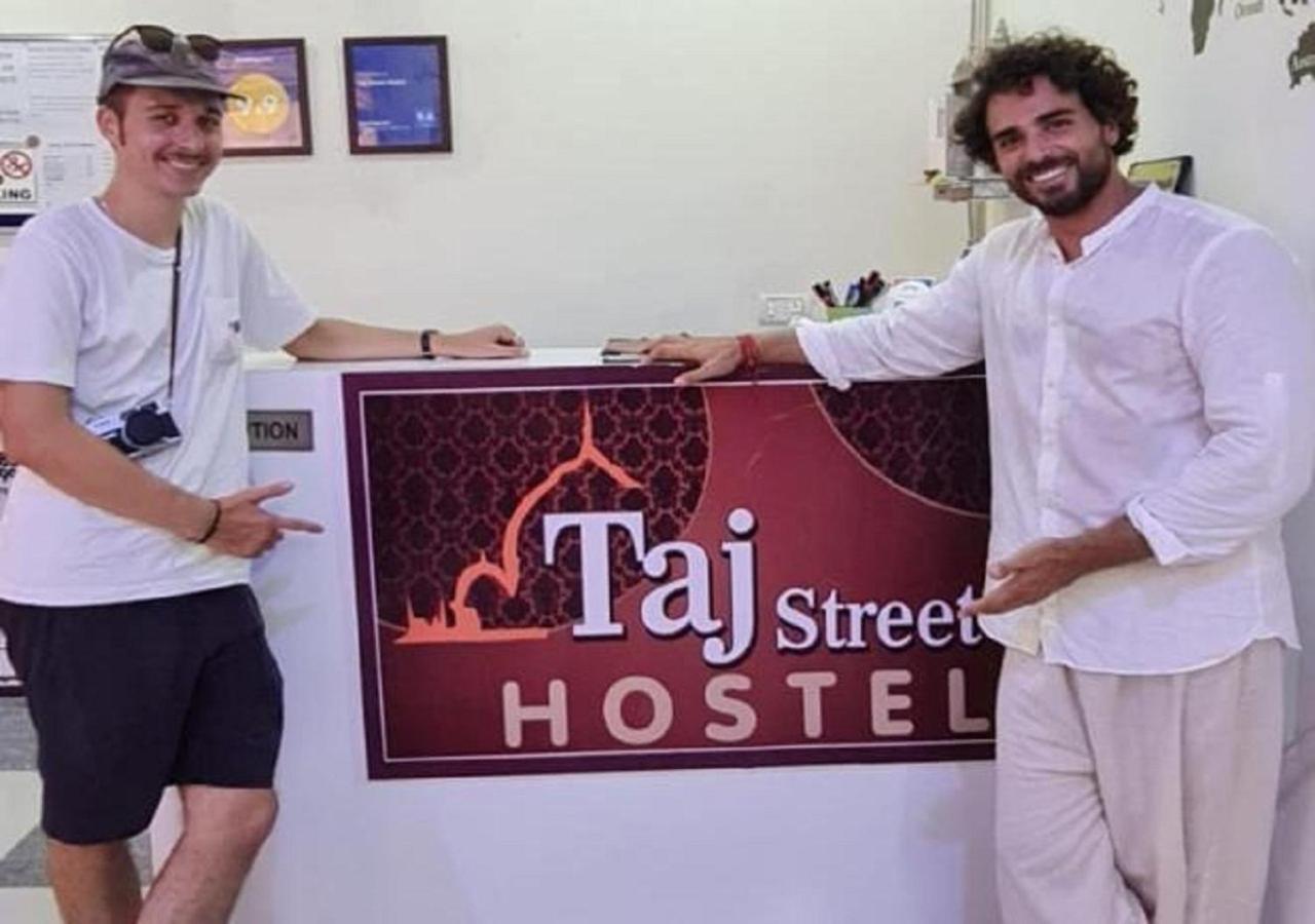 Taj Street Hostel Agra  Eksteriør bilde